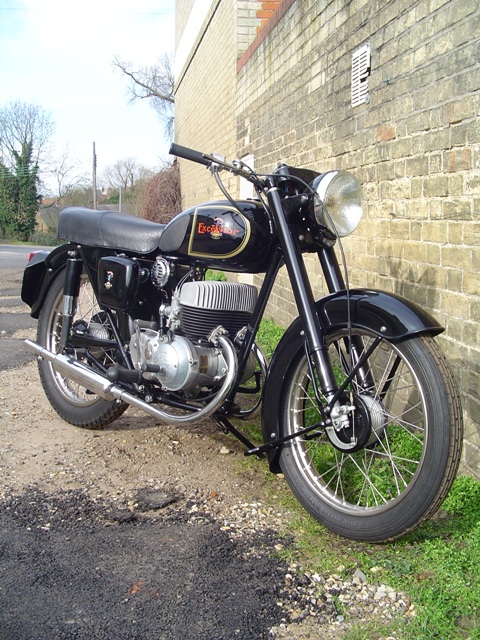 excelsior talisman twin 250cc
